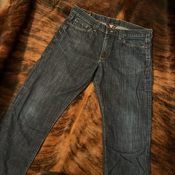 Lucky Brand Jeans
34/Reg
Straight Leg - Picture 3 of 4